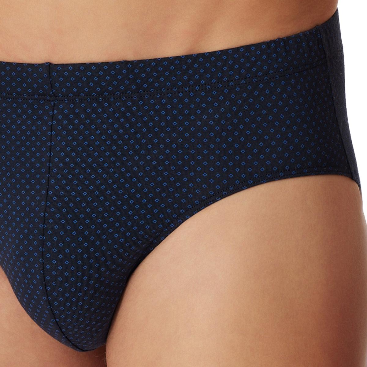 Schiesser 3er Pack Cotton Casual Organic Cotton - Mini Slip / Unterhose