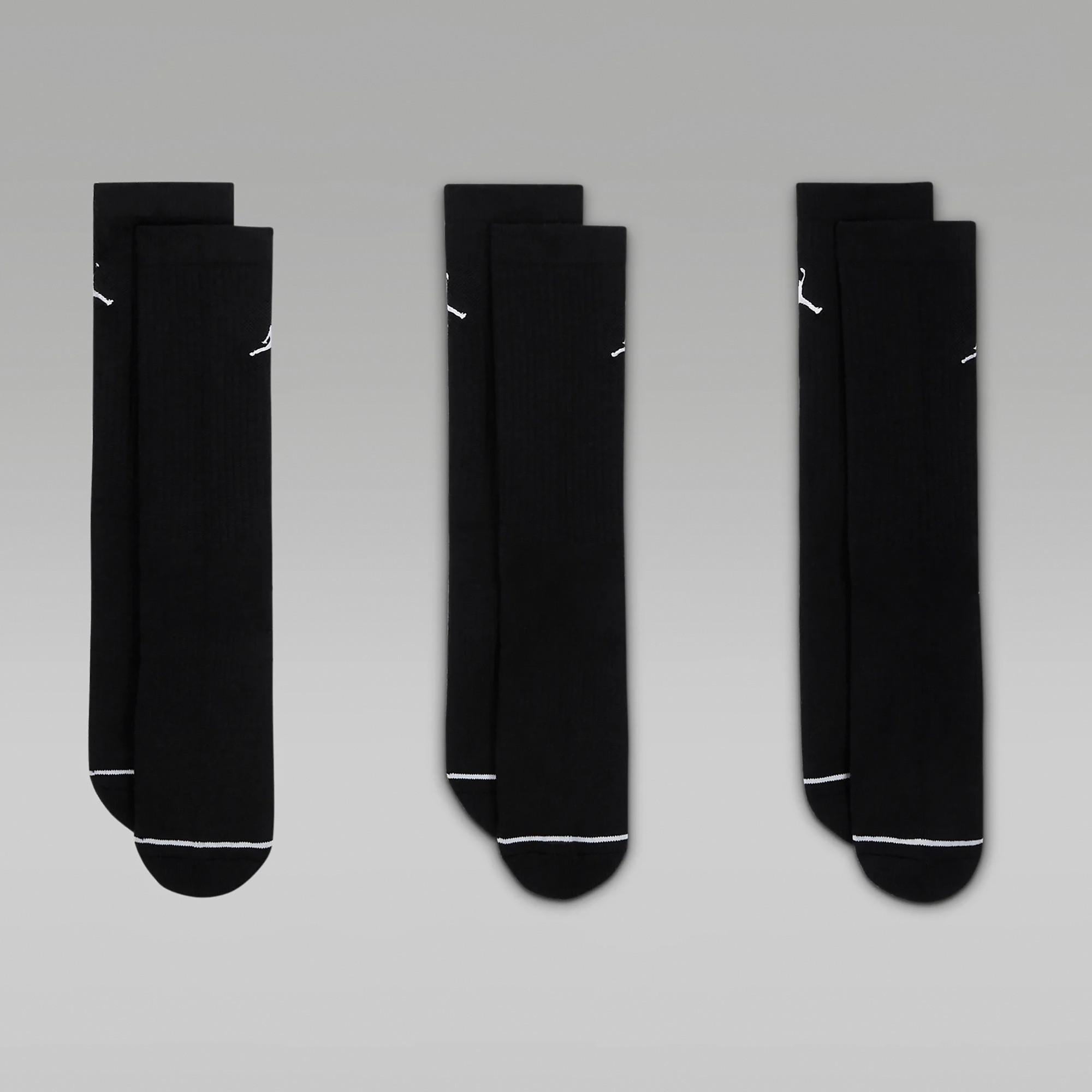 NIKE Jordan Everyday Crew Socks (3 pairs) Socken