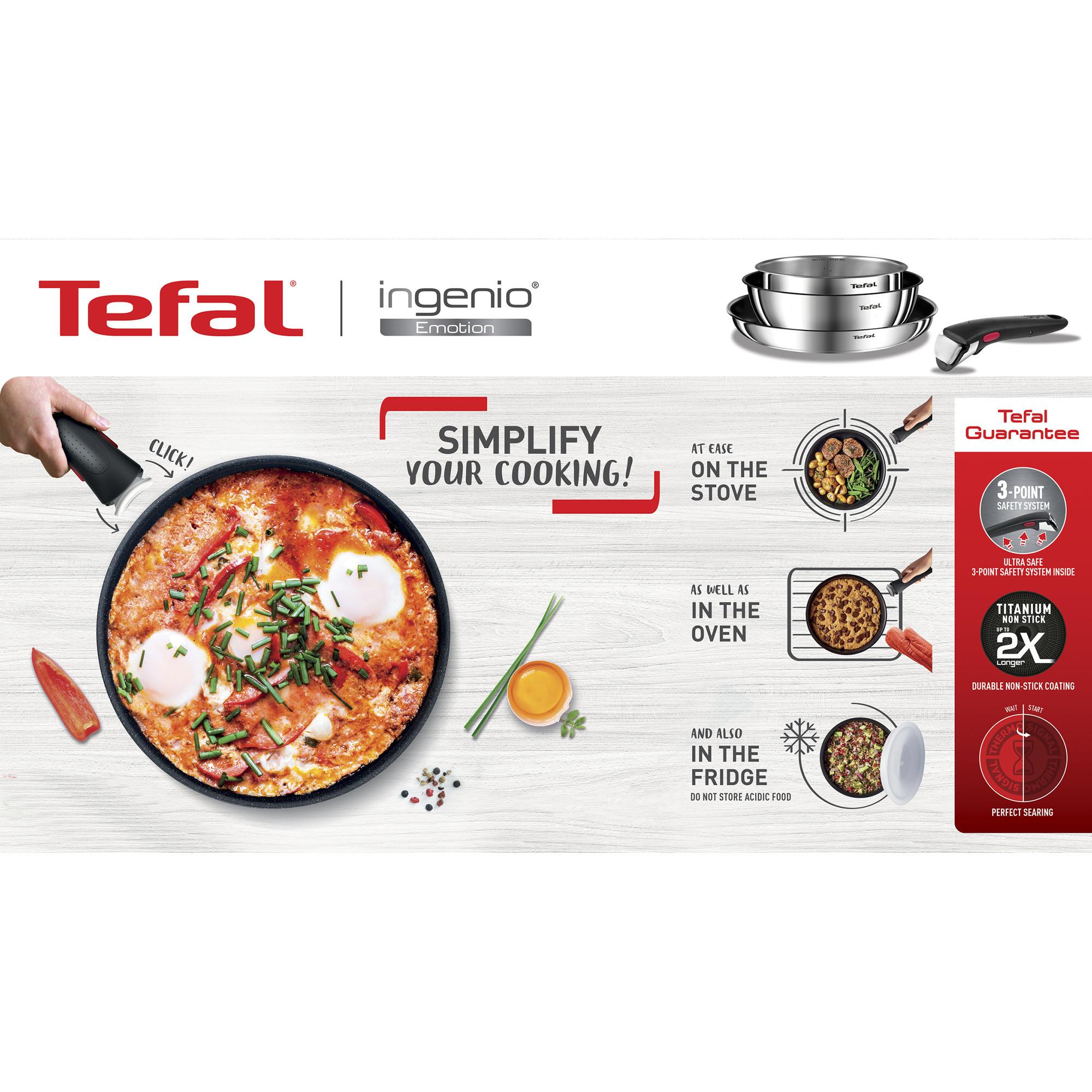 Tefal Kochgeschirr-Set Ingenio Emotion