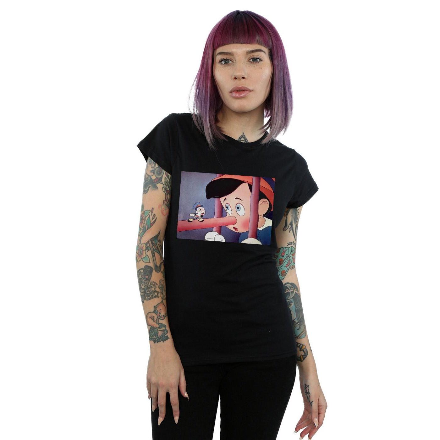 Disney Pinocchio Grafikdruck T-Shirt