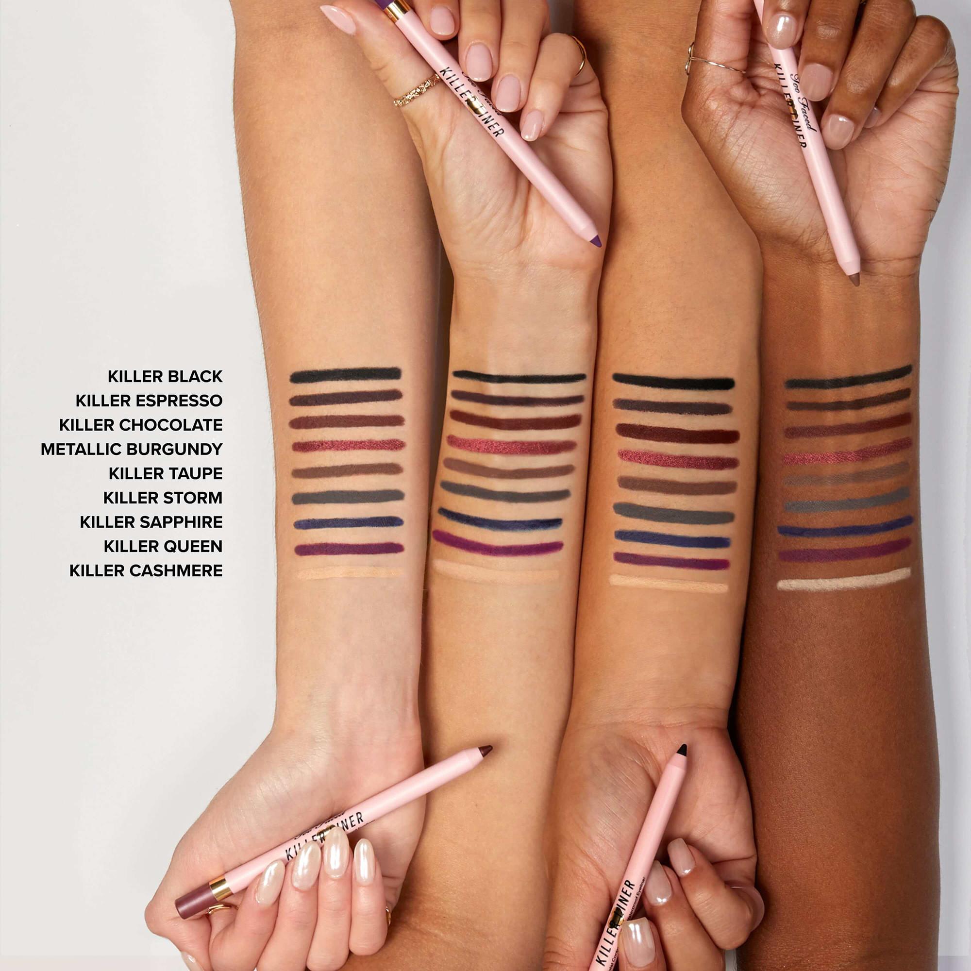 Too Faced Killer liner Waterproof Waterproof Eyeliner