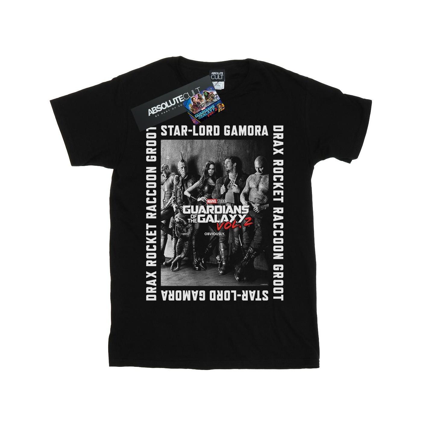 MARVEL Guardians Of The Galaxy Grafikdruck T-Shirt