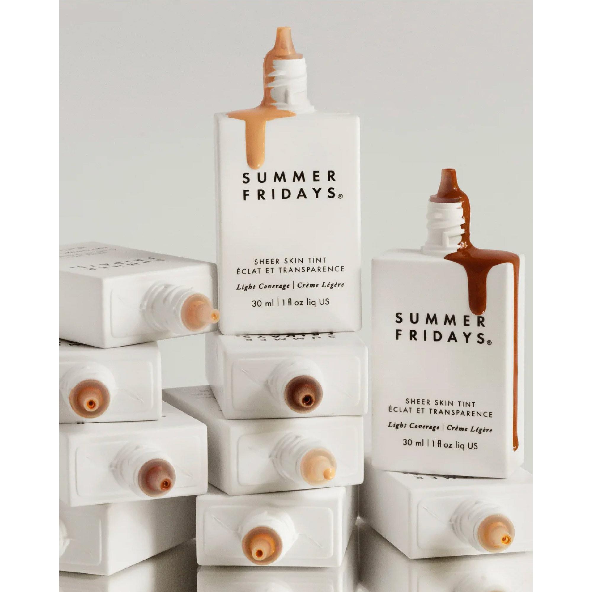 SUMMER FRIDAYS Sheer Skin Tint - Hyaluronsäure + Squalan