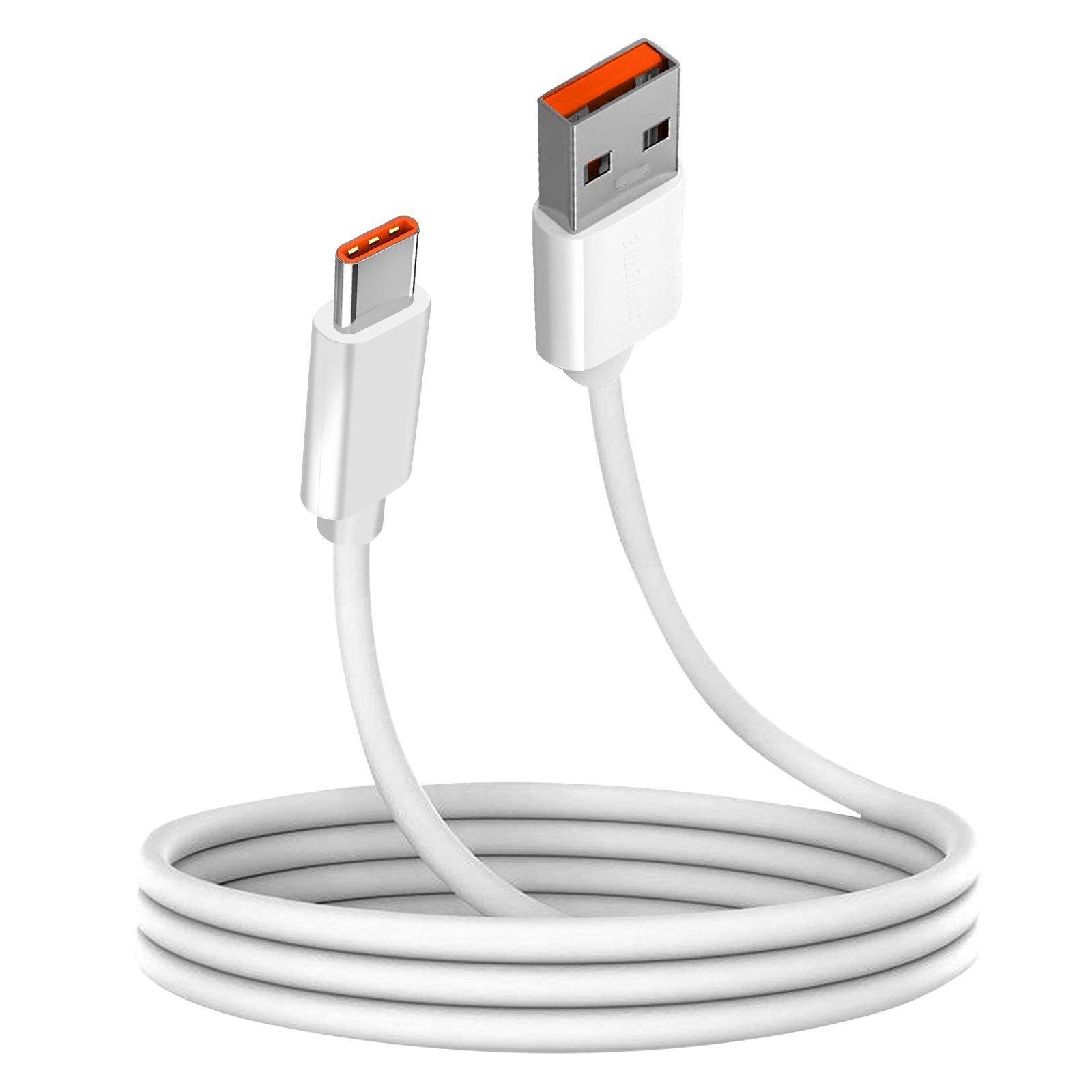 OPPO Oppo USB / USB-C 65W Kabel, Weiß 1m