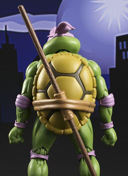 Bandai Gelenkfigur - S.H.Figuart - Teenage Mutant Ninja Turtles - Donatello