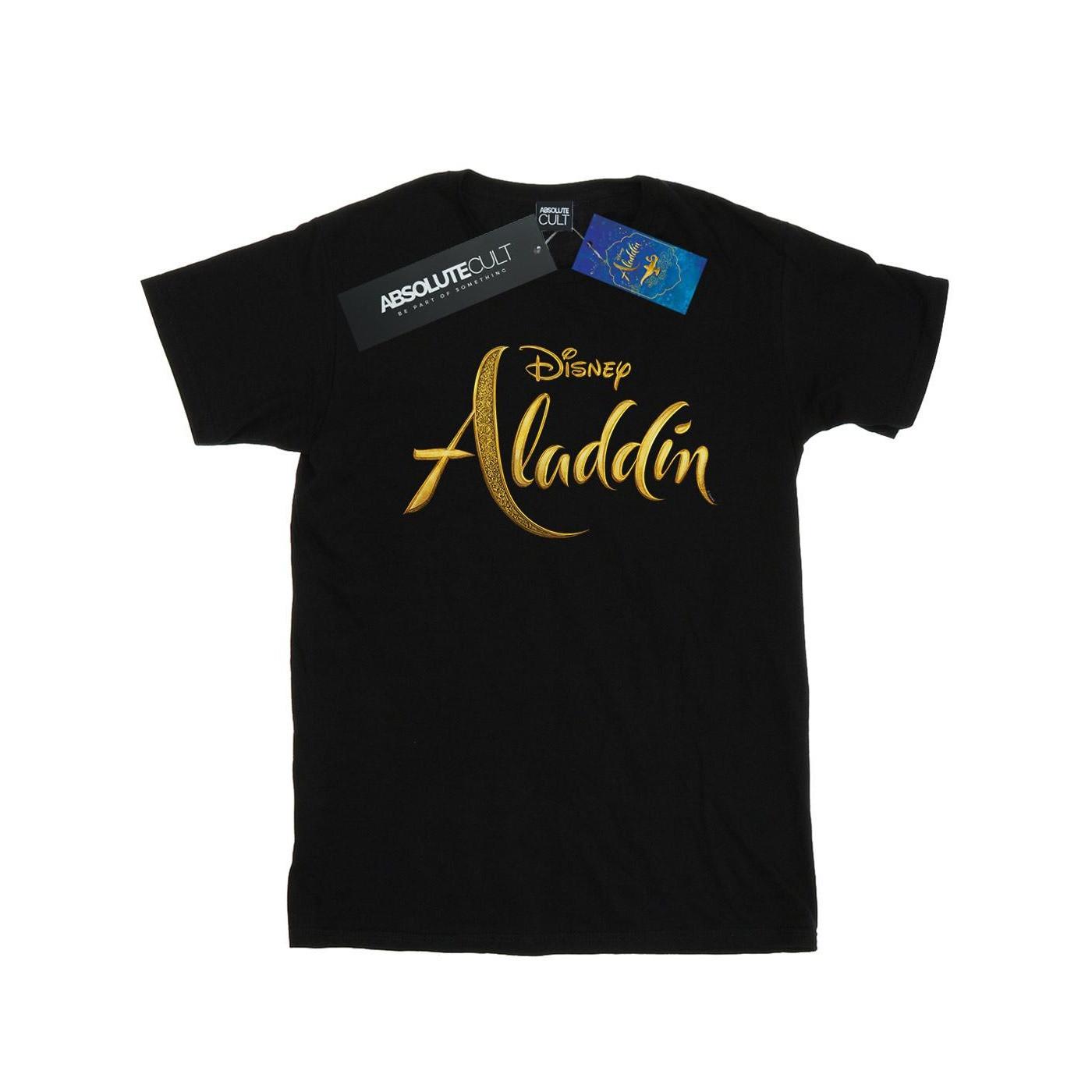Disney Aladdin Logo T-Shirt