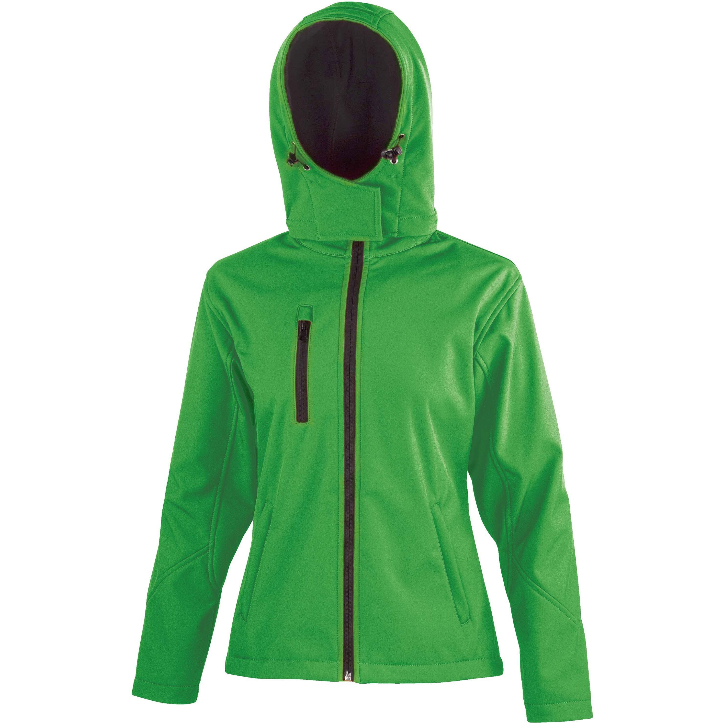 Result jacke softshell capuche femme tx performance