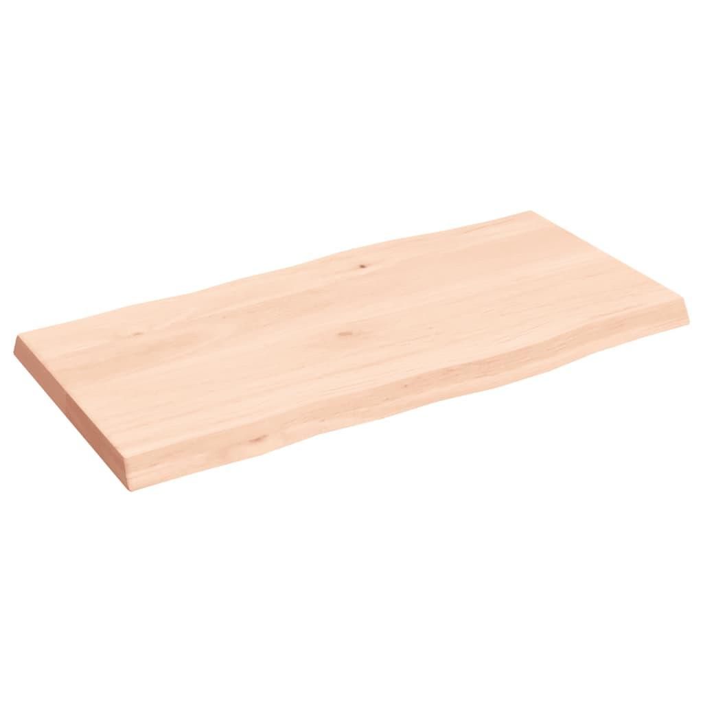 VidaXL Tischplatte eichenholz