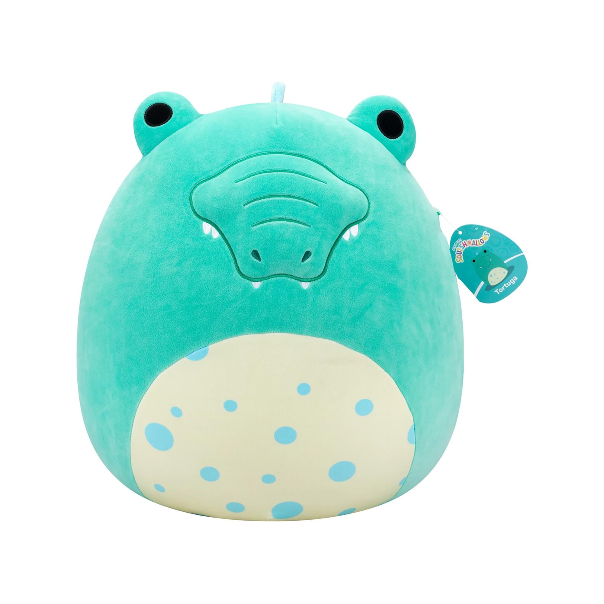 Squishmallows Alligator Tortuga