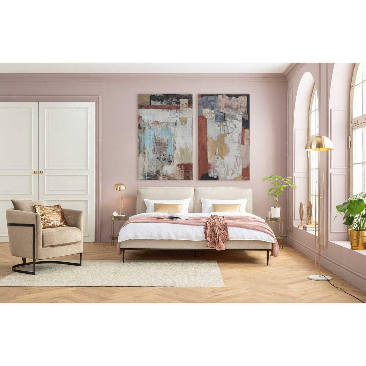 KARE Design Leinwandbild Art Splash 90x120