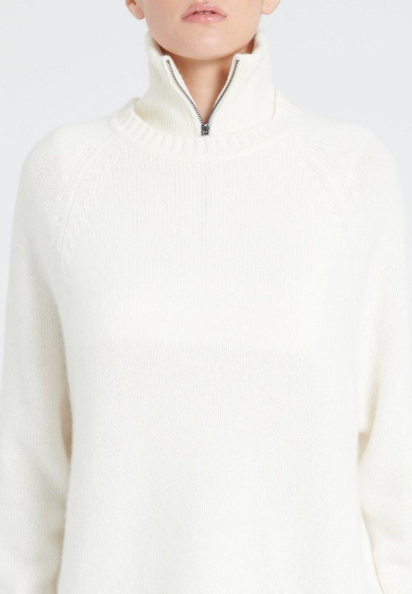 Studio Cashmere8 ZAYA 7 Pullover mit Raglanärmeln 6 Fäden - 100% Kaschmir