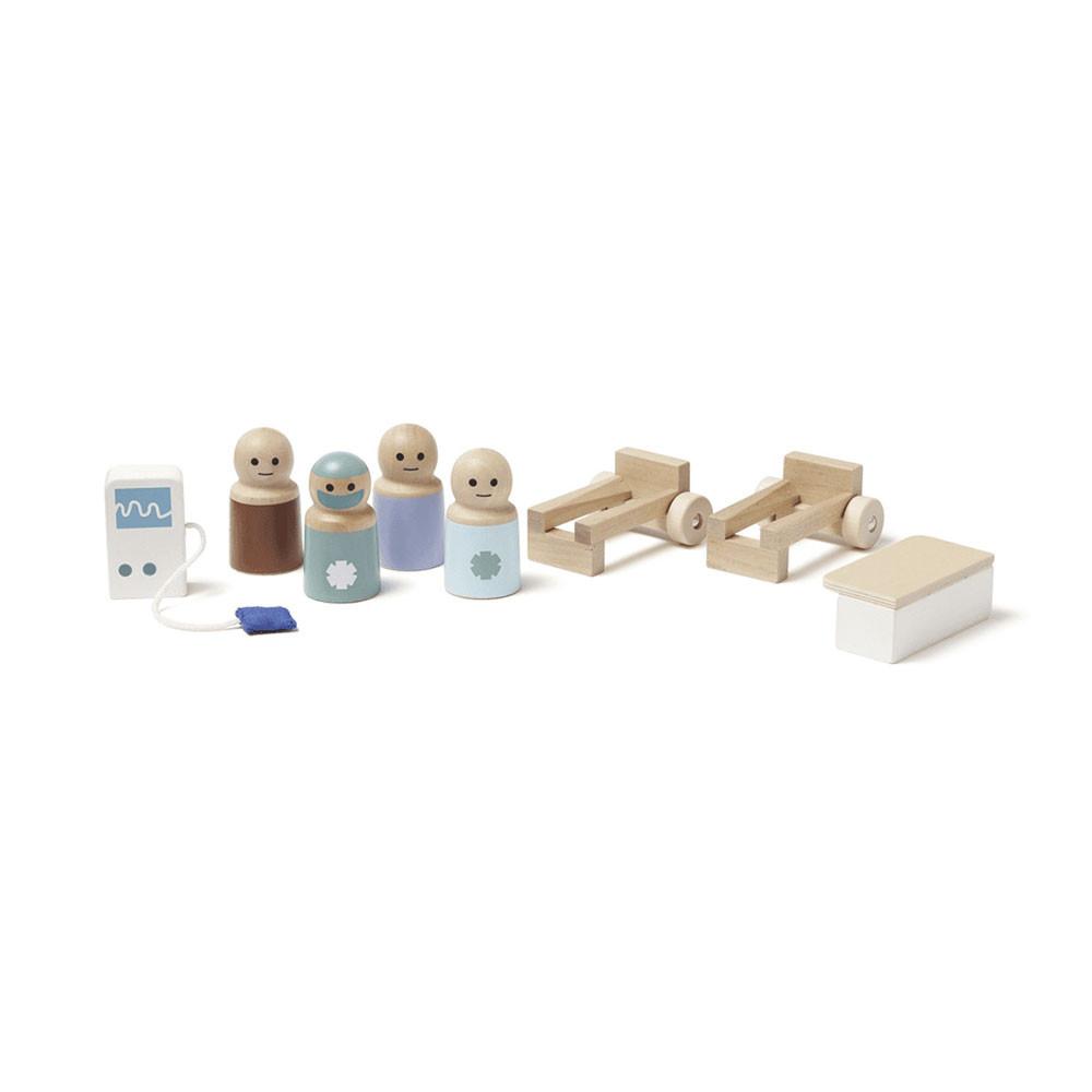Kid's Concept Krankenhaus Spielset aus Holz