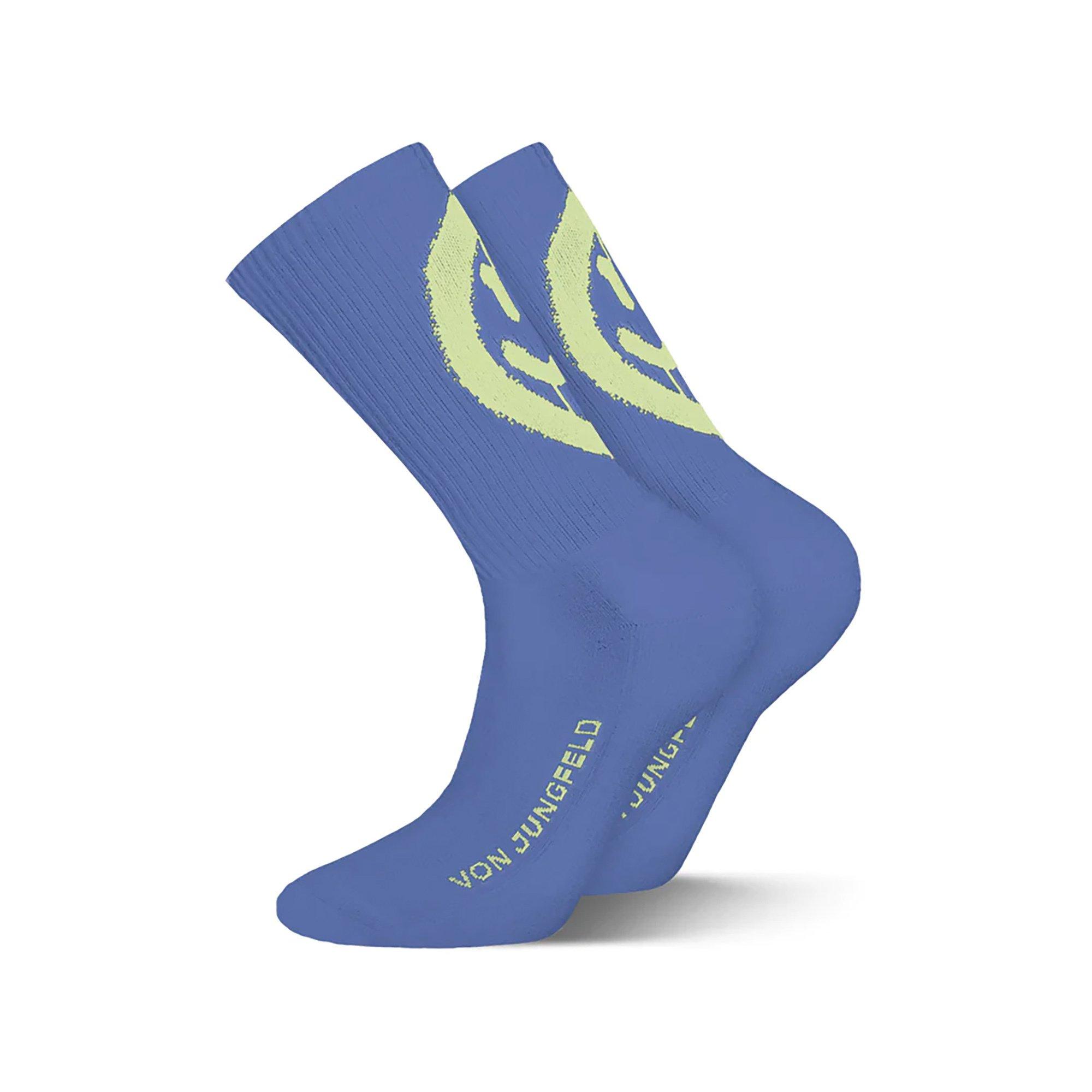 von Jungfeld 2x Slice Duopack, wadenlange Socken