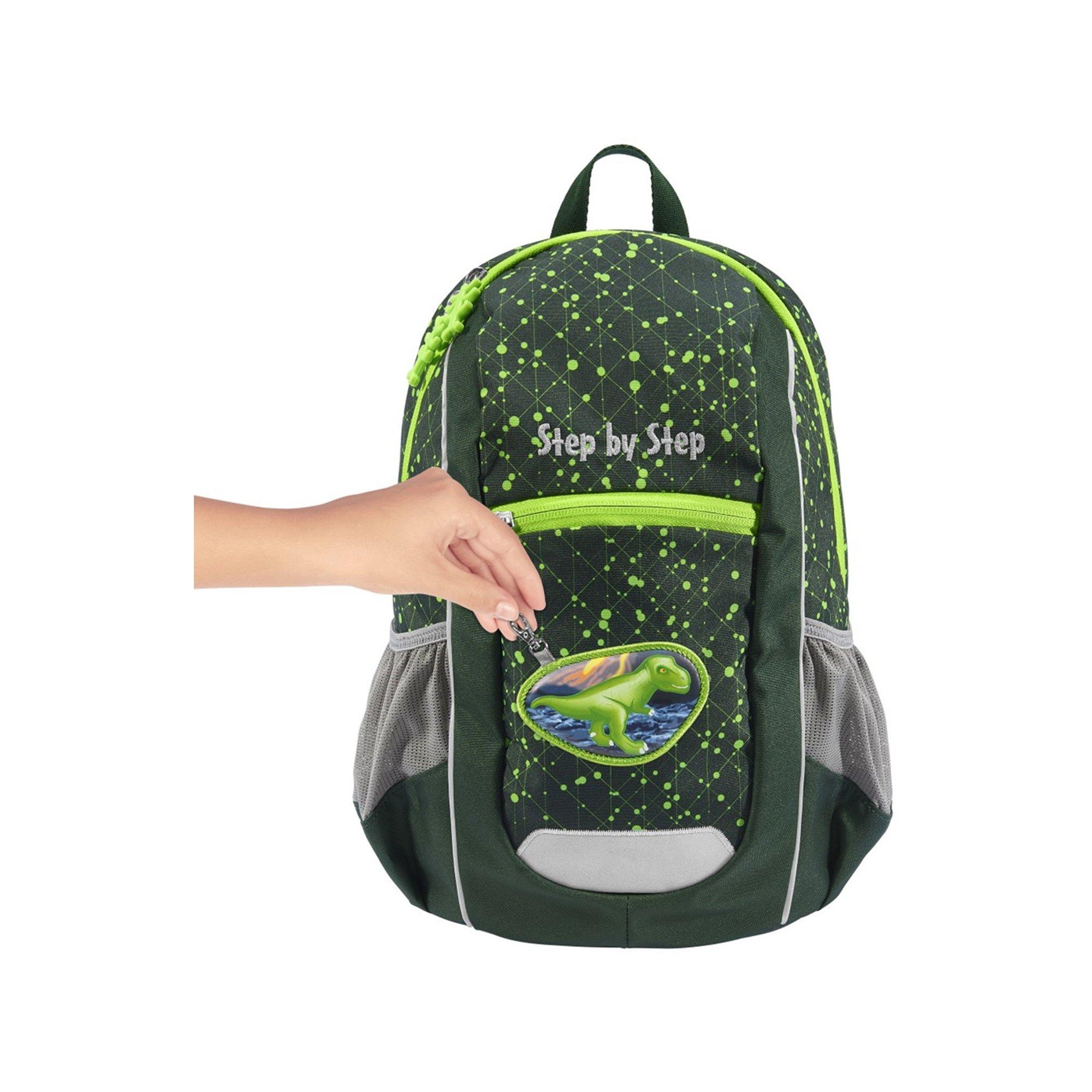 Step by Step Kindergarten Rucksack-Set, 2-teilig Dino Nilo