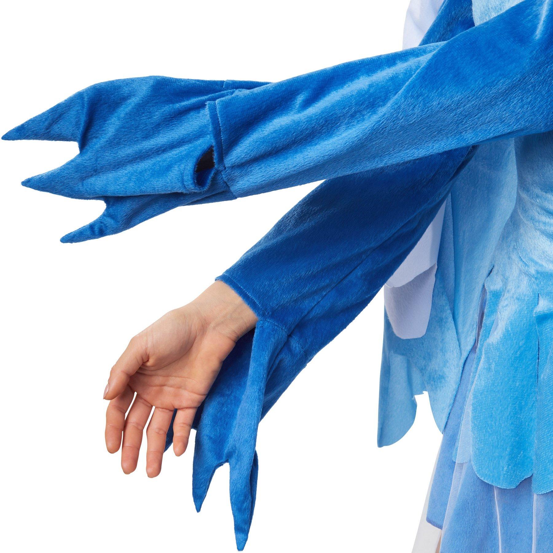 Tectake Frauenkostüm Possierlicher Paradiesvogel