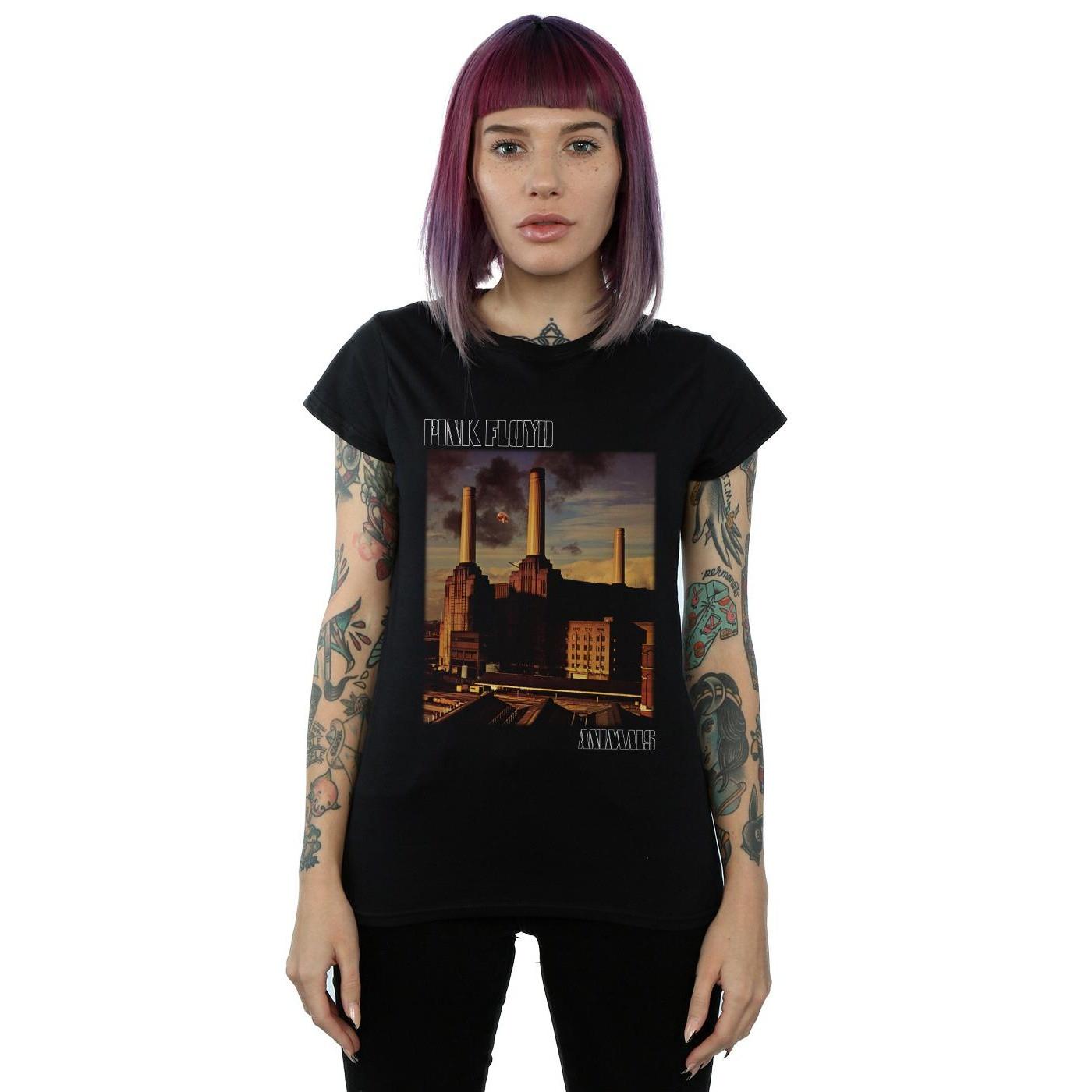 Pink Floyd Animals Print T-Shirt