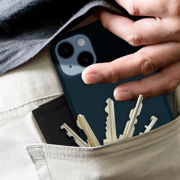 Avizar Soft Touch Hülle iPhone 14 Plus Blau