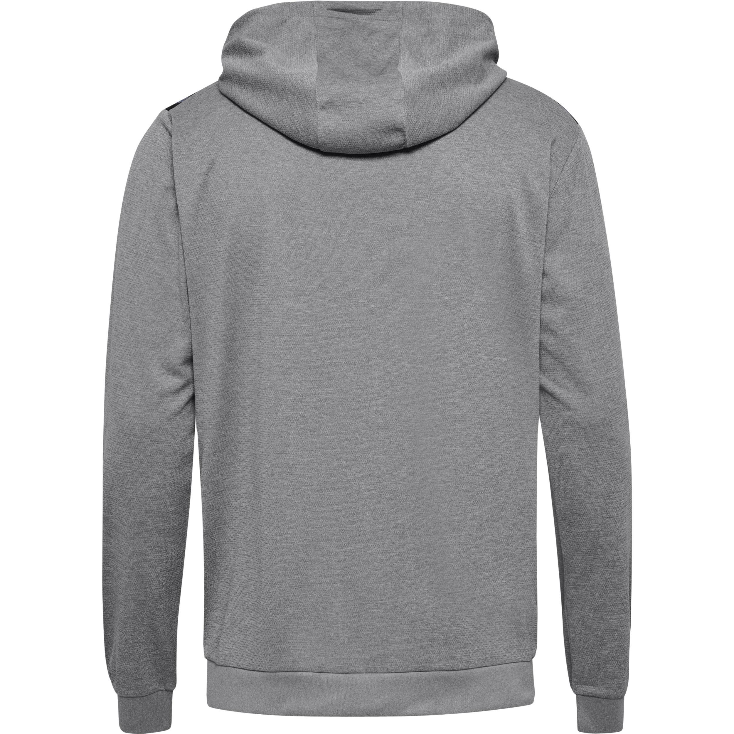 Hummel Sweatjacke mit Kapuze und Reißverschluss aus Polyester Authentic