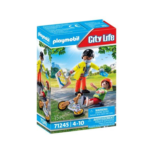 Playmobil 71245 Sanitäter mit Patient