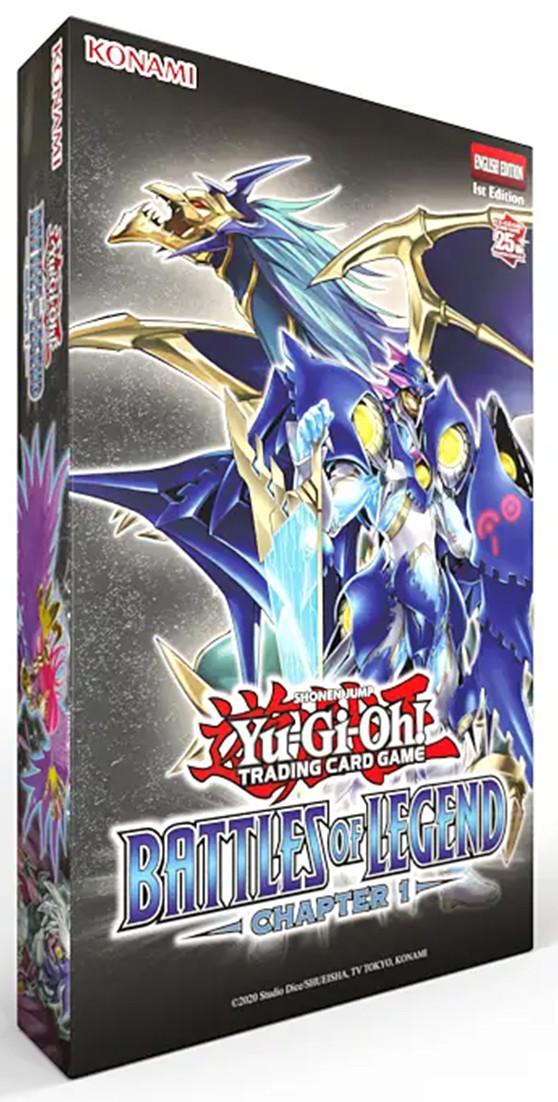 Yu-Gi-Oh! Yu-Gi-Oh! TCG Battles of Legend: Chapter 1 Box - 1. Auflage - EN