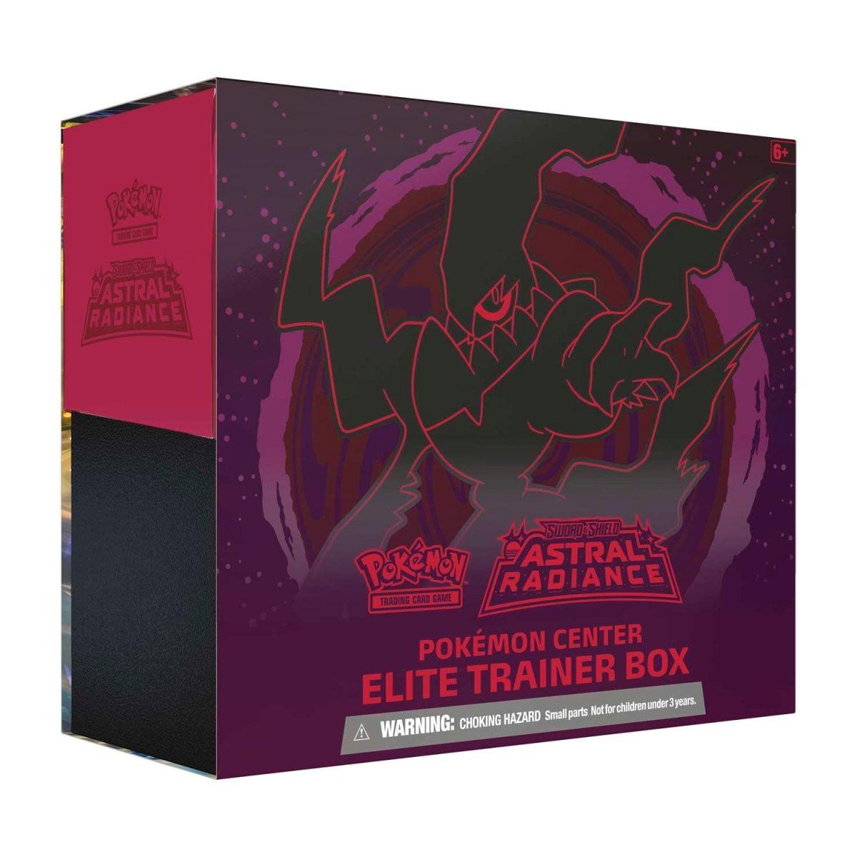 Pokémon Center Elite Trainerbox Sword & Shield Astral Radiance Darkrai - EN