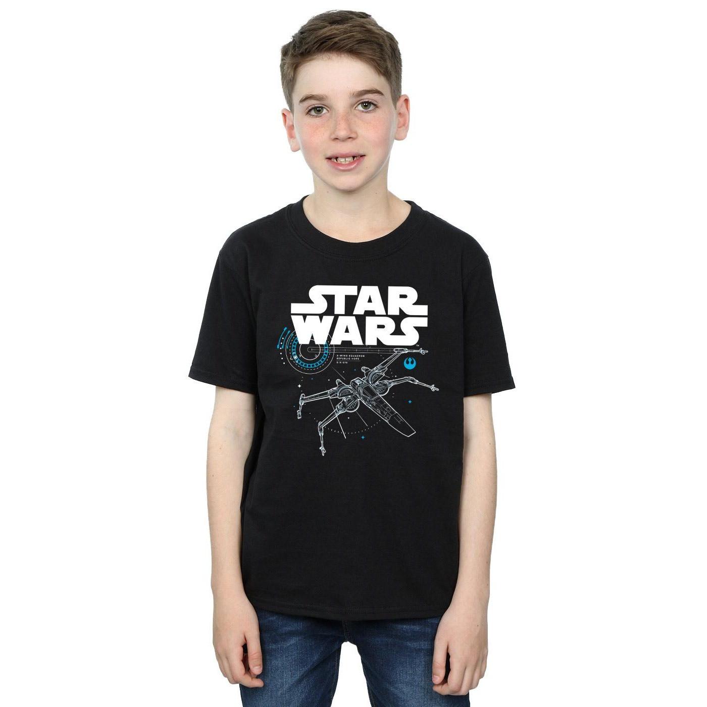 STAR WARS The Last Jedi XWing TShirt