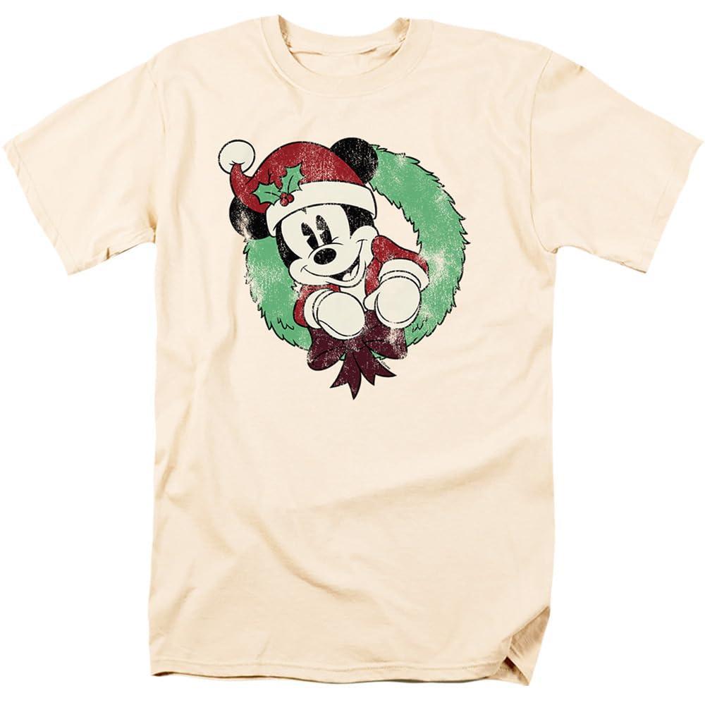 Disney Weihnachtliches Design T-Shirt