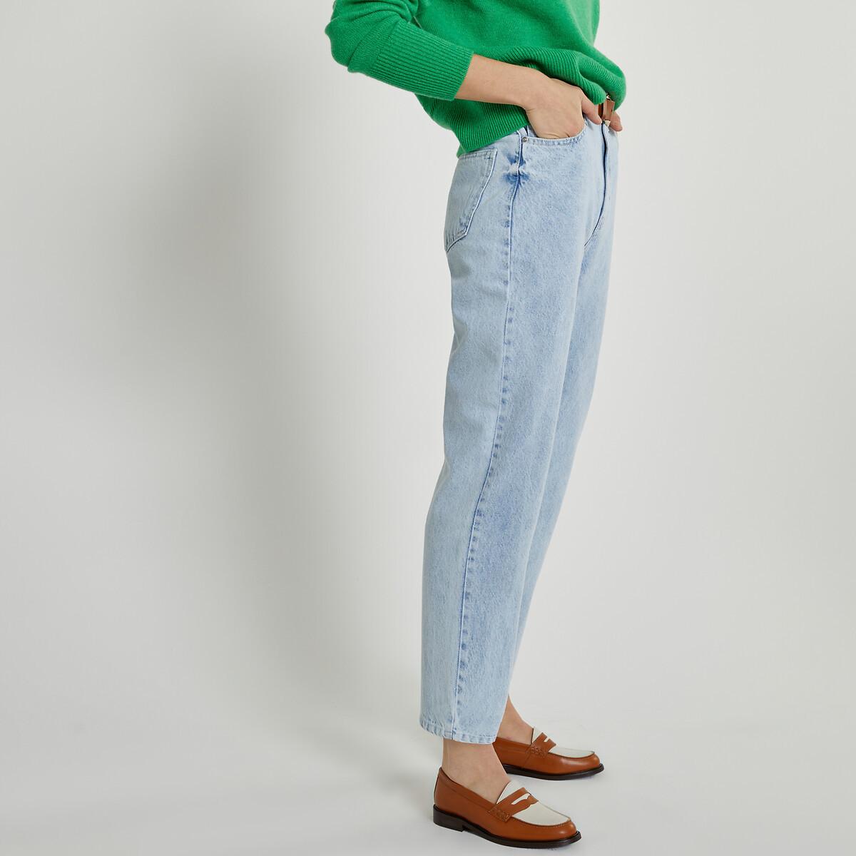 La Redoute Collections Pauline Signature Mom Jeans