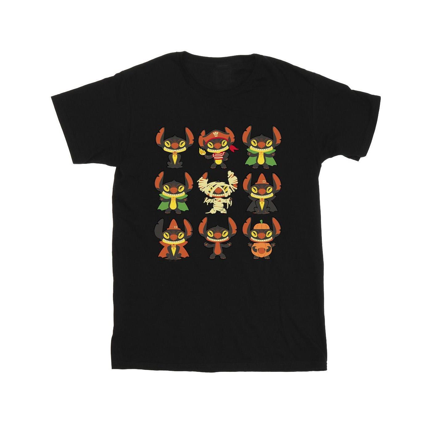 Disney Stitch Halloween Kostüm Gitter T-Shirt