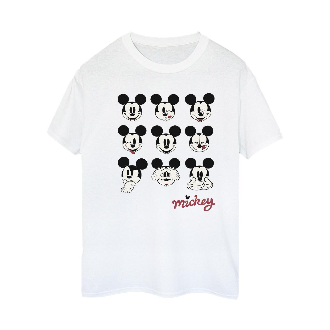 Disney Mickey Mouse Emoticons T-Shirt