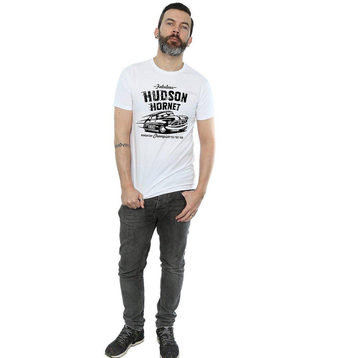 Cars Hudson Hornet Grafikdruck T-Shirt