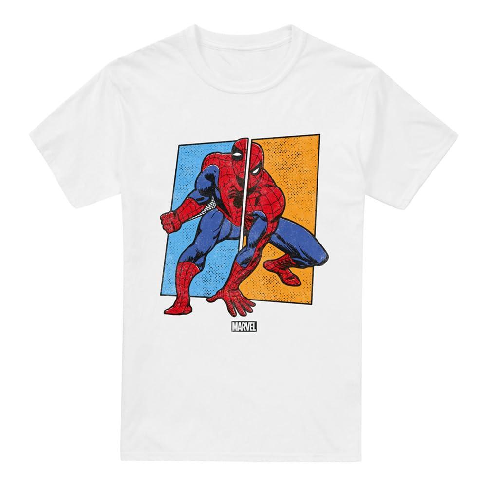 Spider-Man Split Graphic T-Shirt