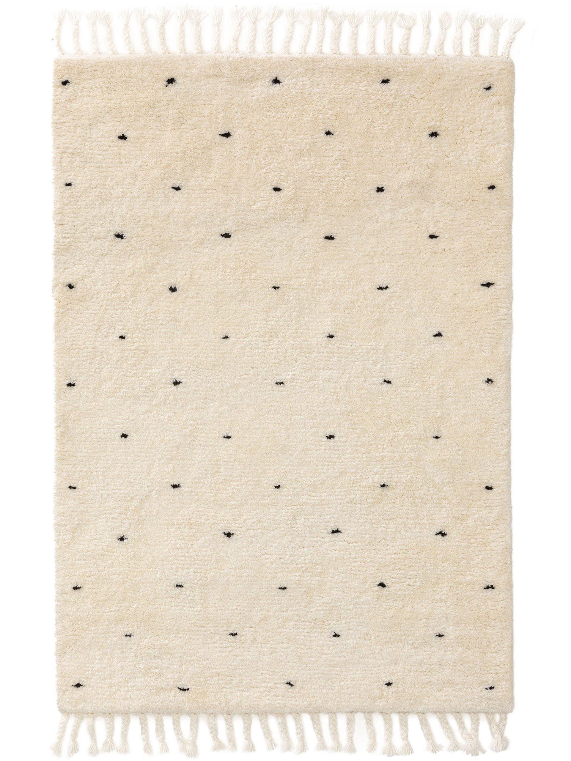 Benuta Kinderteppich Theo Cream