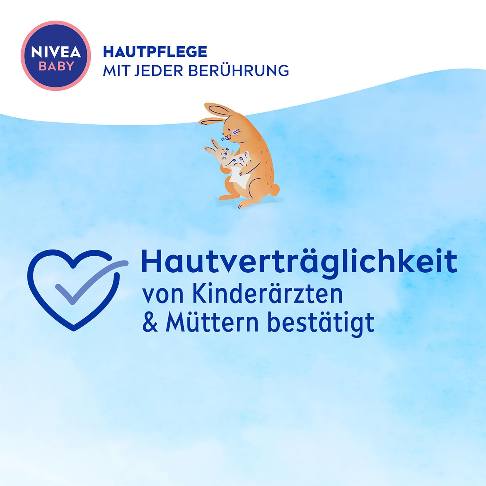 NIVEA Baby SOFT & CREAM Feuchttücher