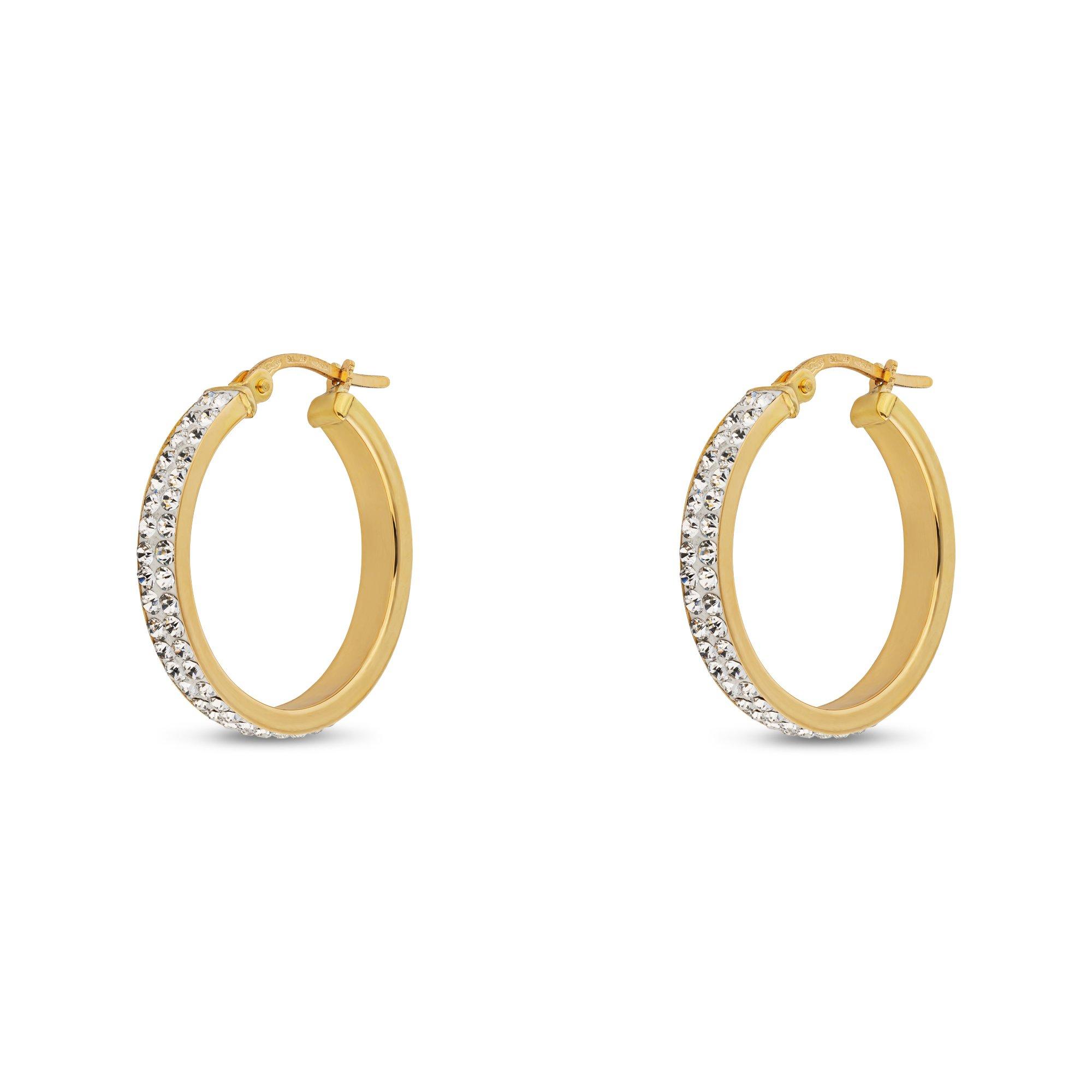 L' Atelier Gold 18 Karat by Manor Ohrringe