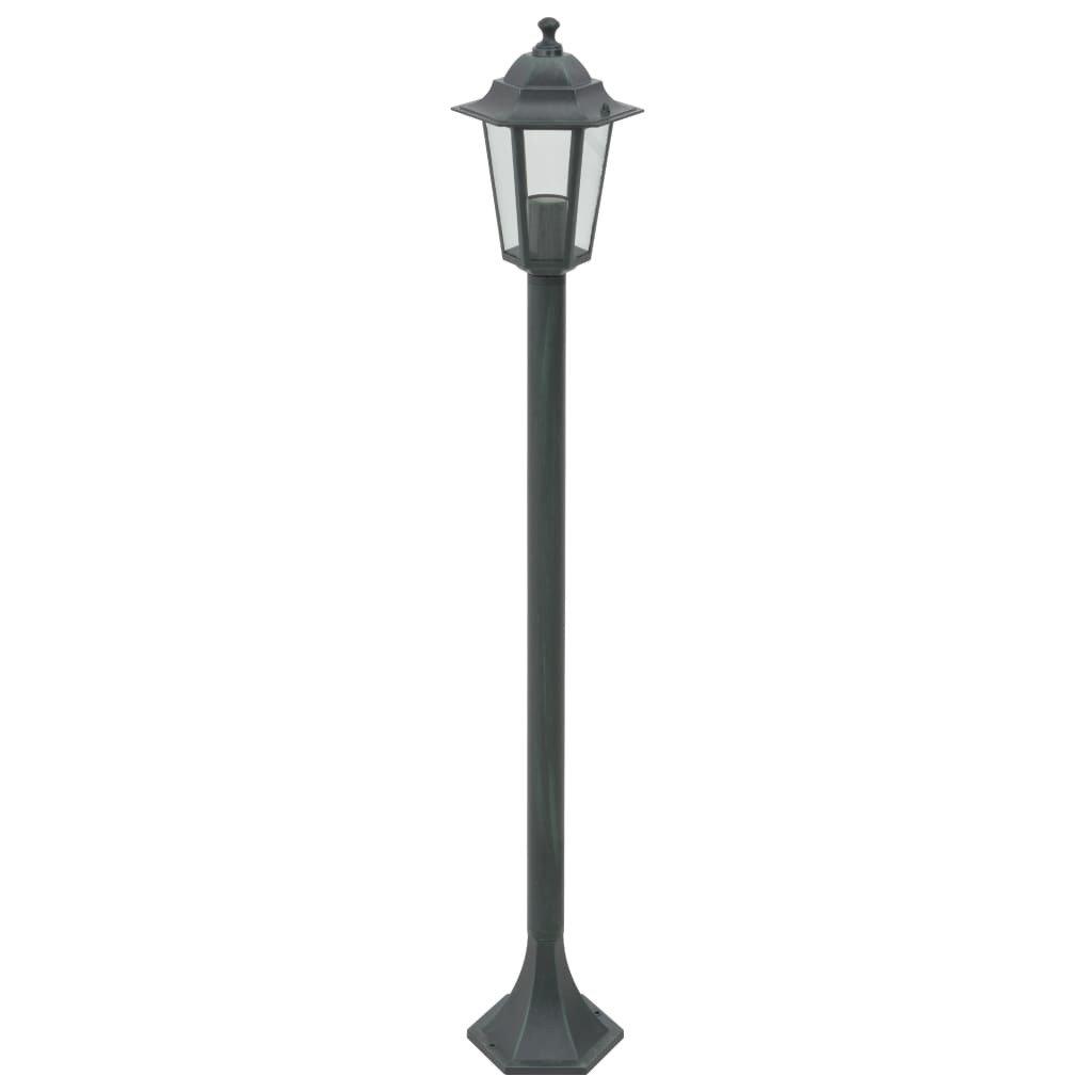 VidaXL Gartenleuchte aluminium