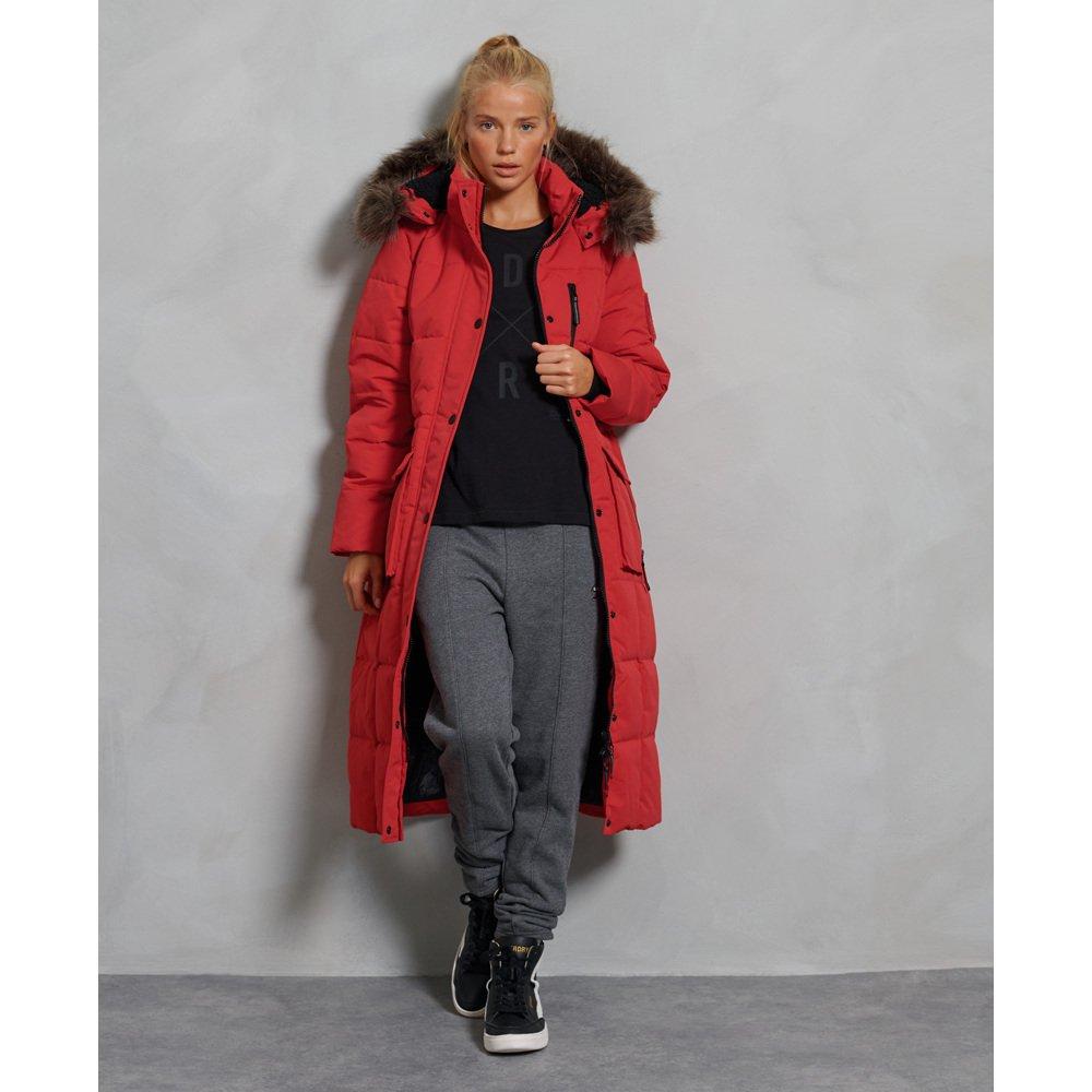 Superdry parka damen everest