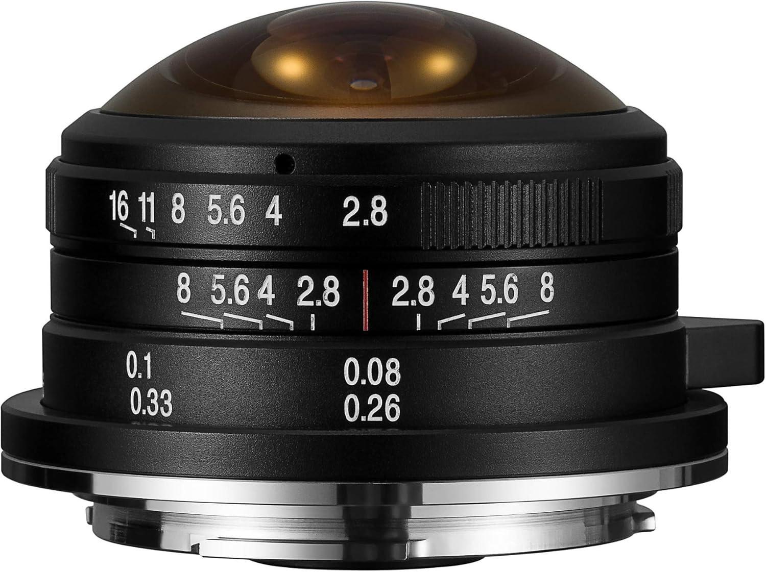 Laowa Laowa MFT 4mm F2.8 Kreisförmiges Fisheye (M 3/4)