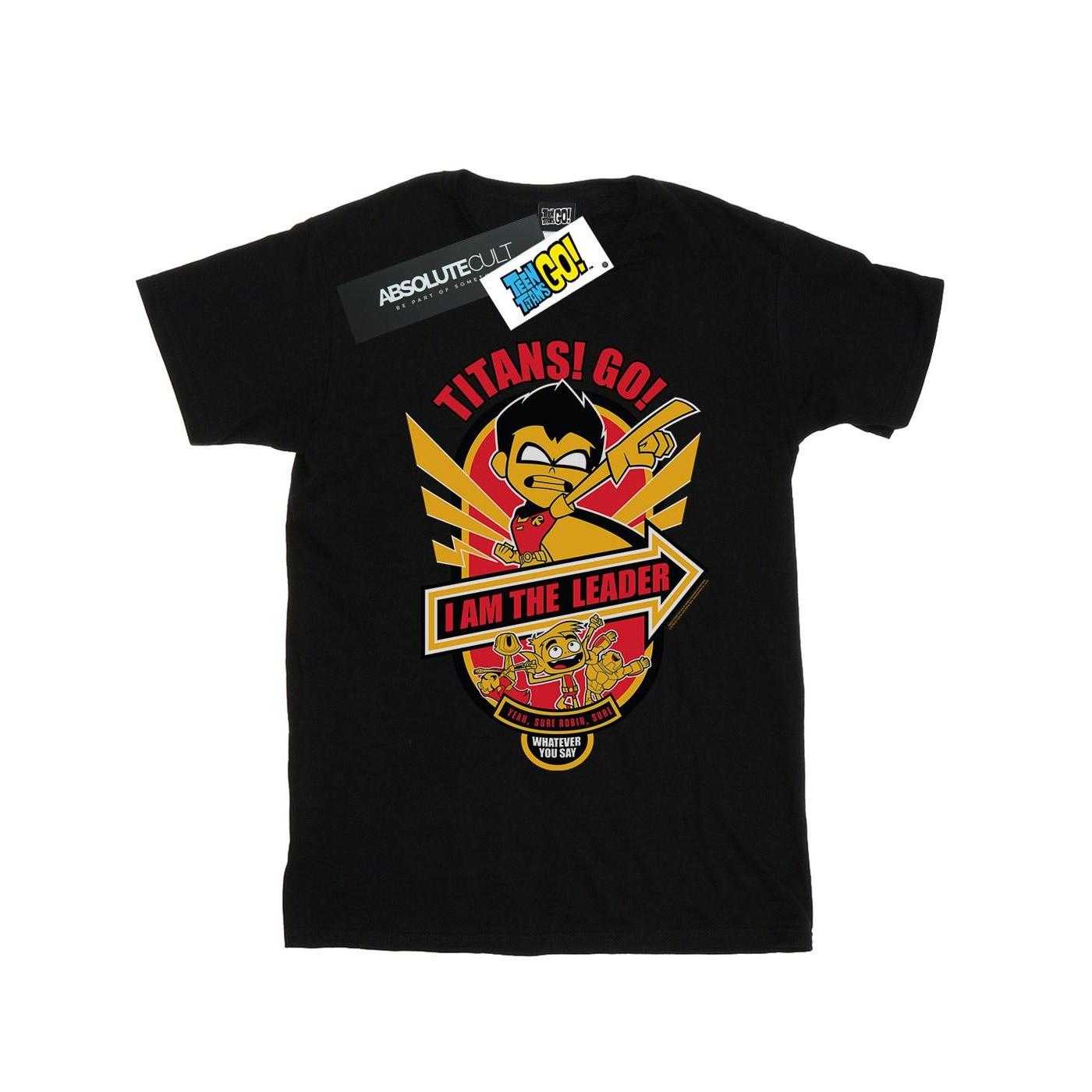 DC COMICS Teen Titans Go I Am The Leader TShirt