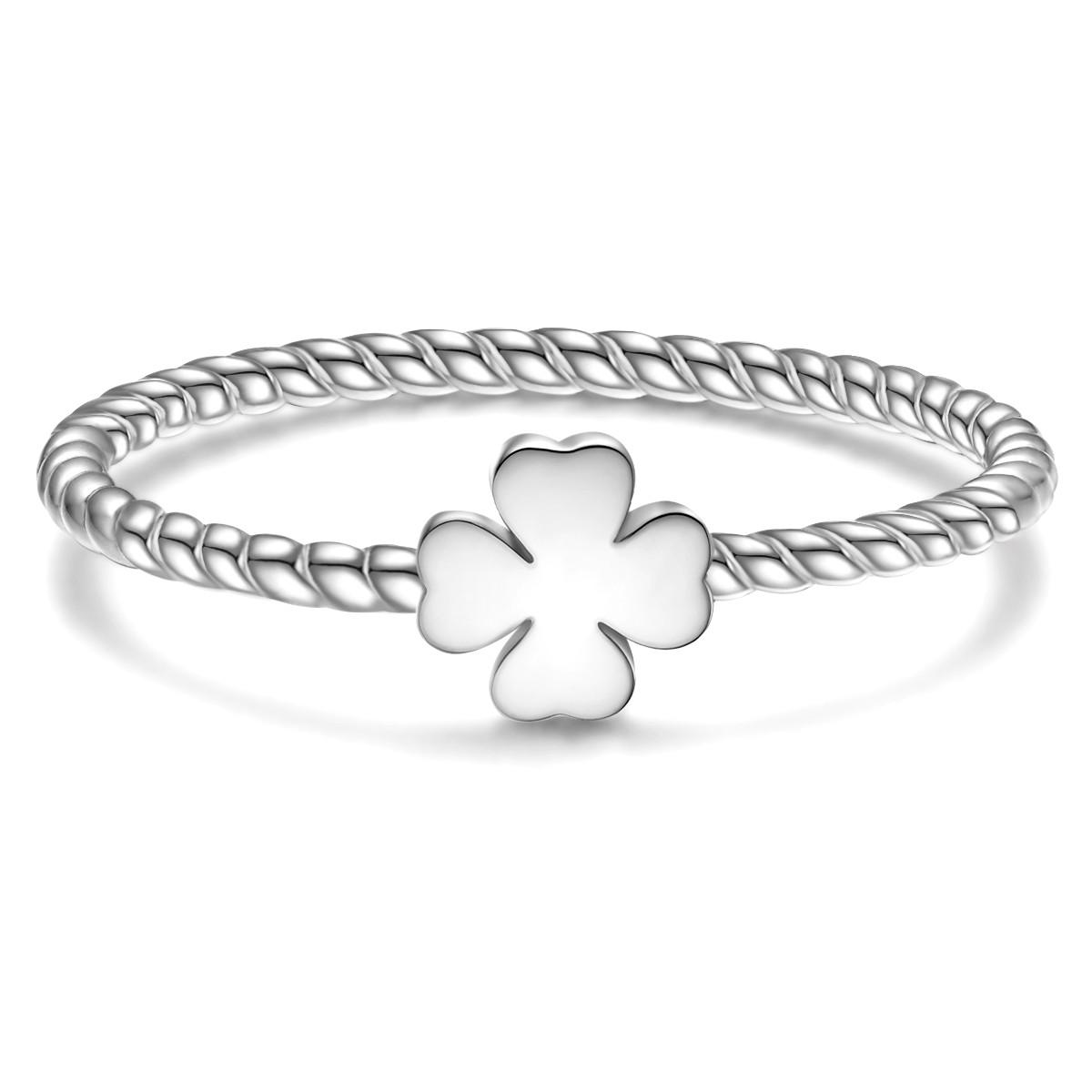 Glanzstücke München Ring Kleeblatt