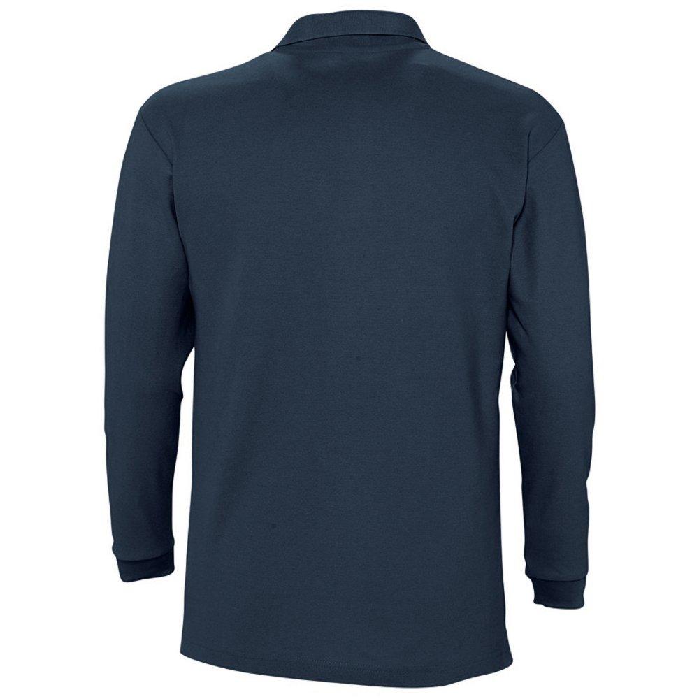SOLS Winter II Pique Langarm Polo Shirt