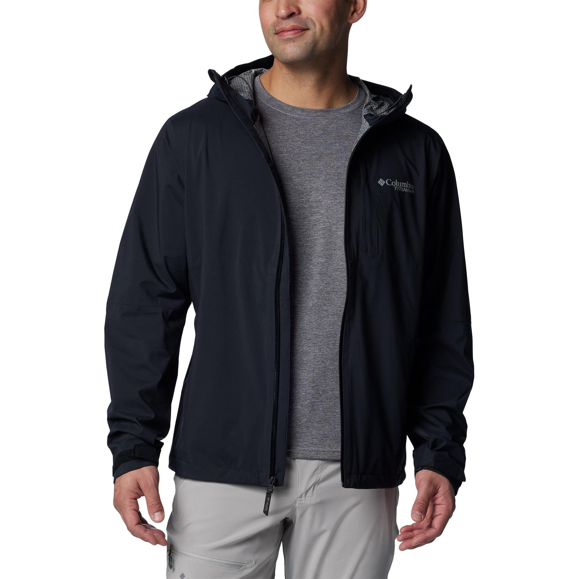 Columbia Ampli-Dry II Shell Trekkingjacke mit Kapuze