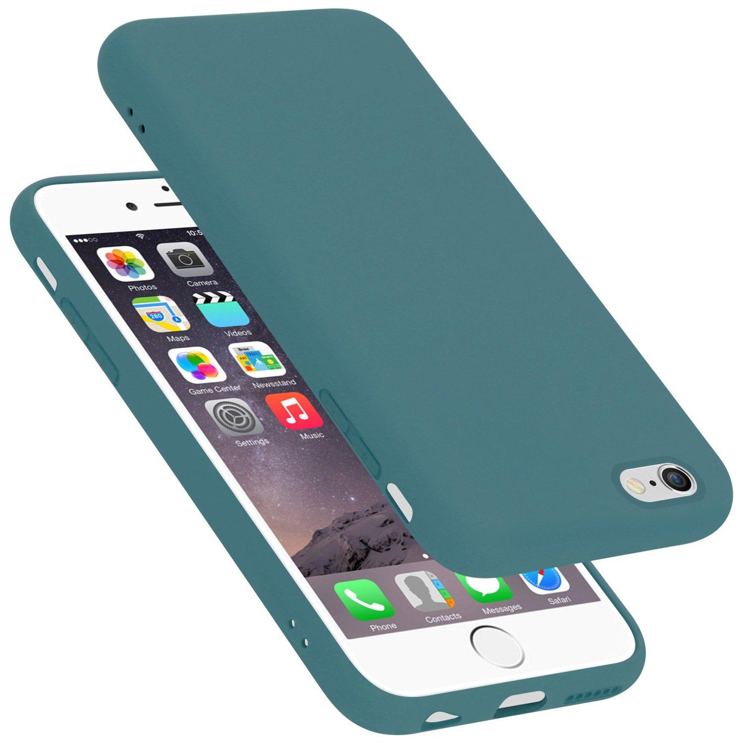 Cadorabo Hülle für Apple iPhone 6 6S TPU Silikon Liquid