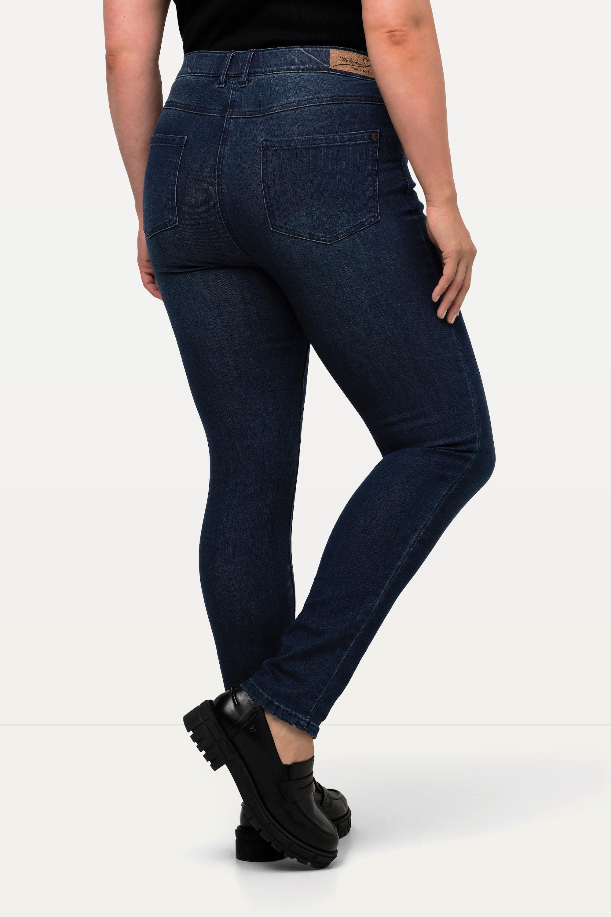 Ulla Popken Sarah Skinny High Waist 5-Pocket Jeans