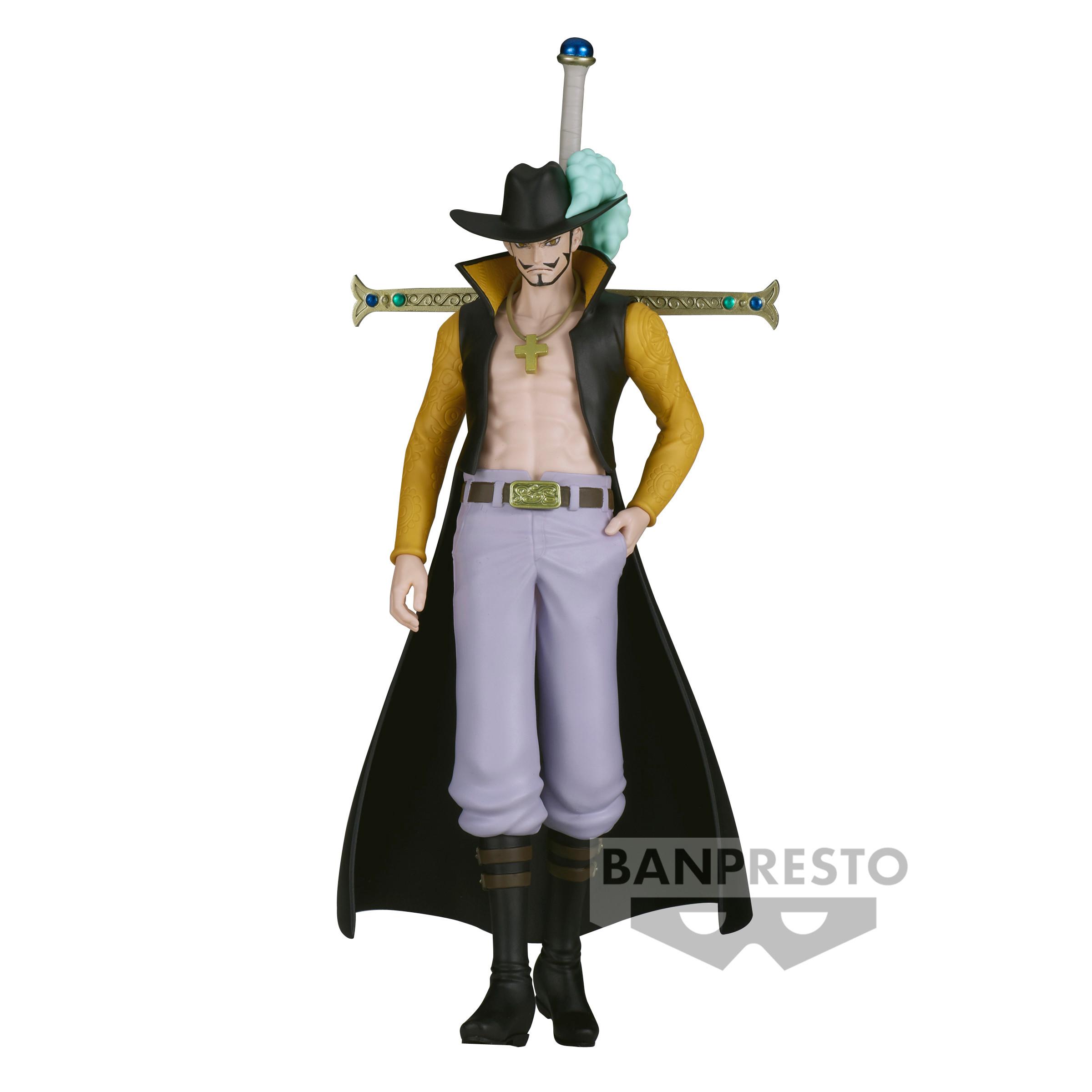 Banpresto One Piece The Shukko: Dracule Mihawk 16cm
