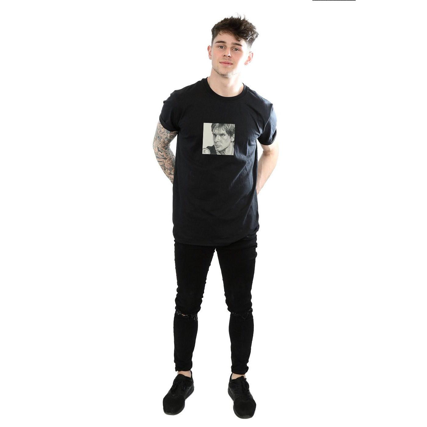 STAR WARS Han Solo Portrait T-Shirt