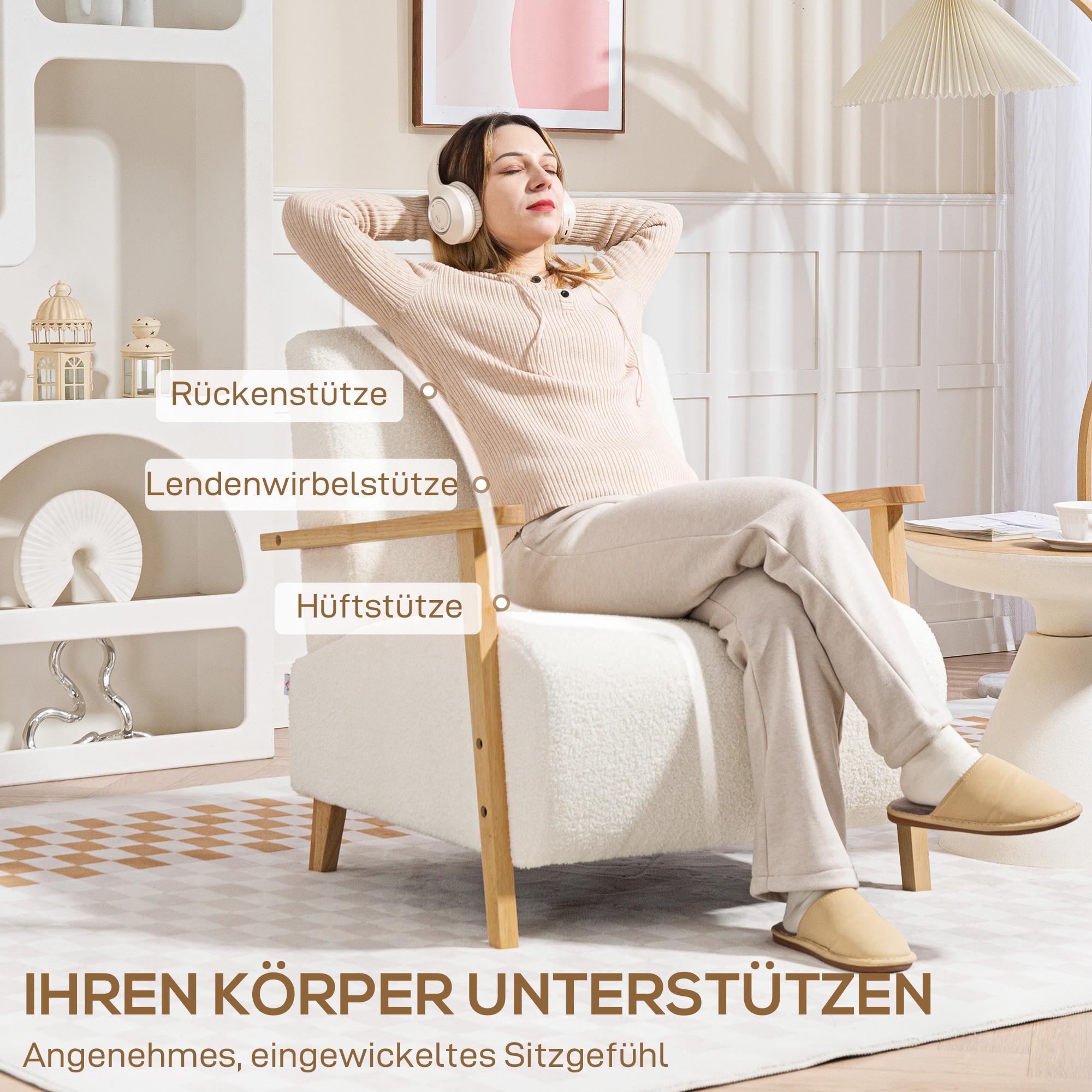 HOMCOM Einzelsessel