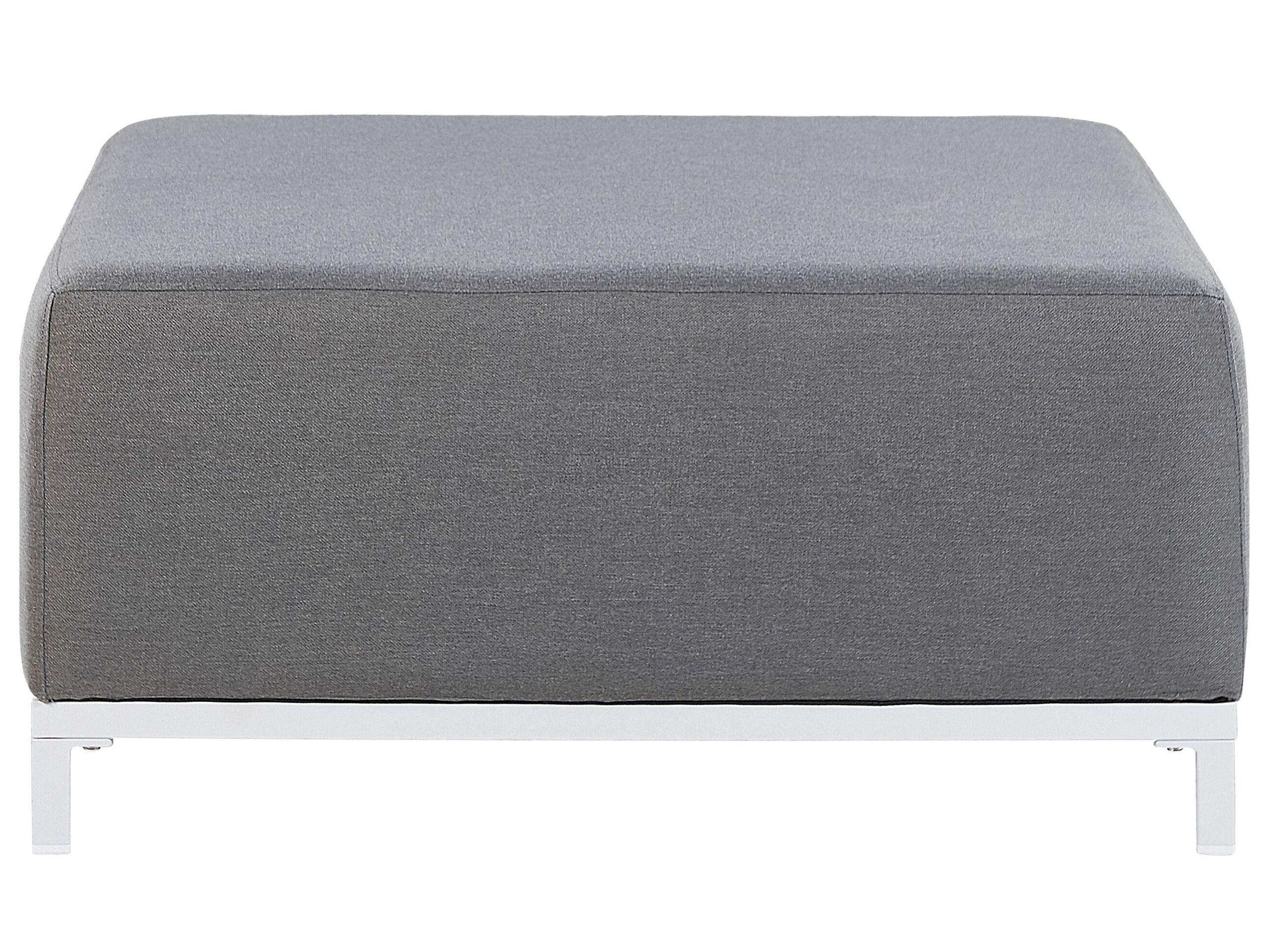 Beliani Ottomane aus Polyester Modern ROVIGO