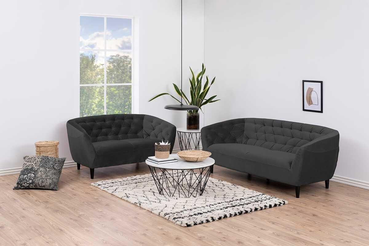 mutoni Sofa Darling Dunkelgrau