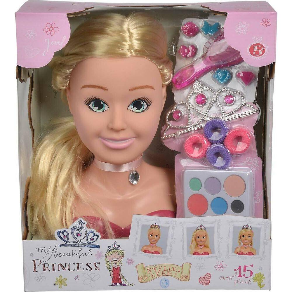 Simba Steffi Love Prinzessin Schmink- & Frisierkopf